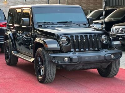 Jeep Wrangler Unlimited SAHARA 3.6L Pentastar V6 - 6-cylinder 8-speed automatic