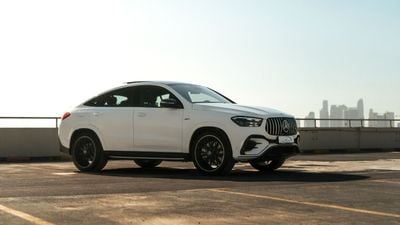 مرسيدس بنز GLE 53 AMG COUPE 4MATIC+ EQ Boost 2026 GCC With 2 Years Unlimited Mileage Warranty @Official Dealer