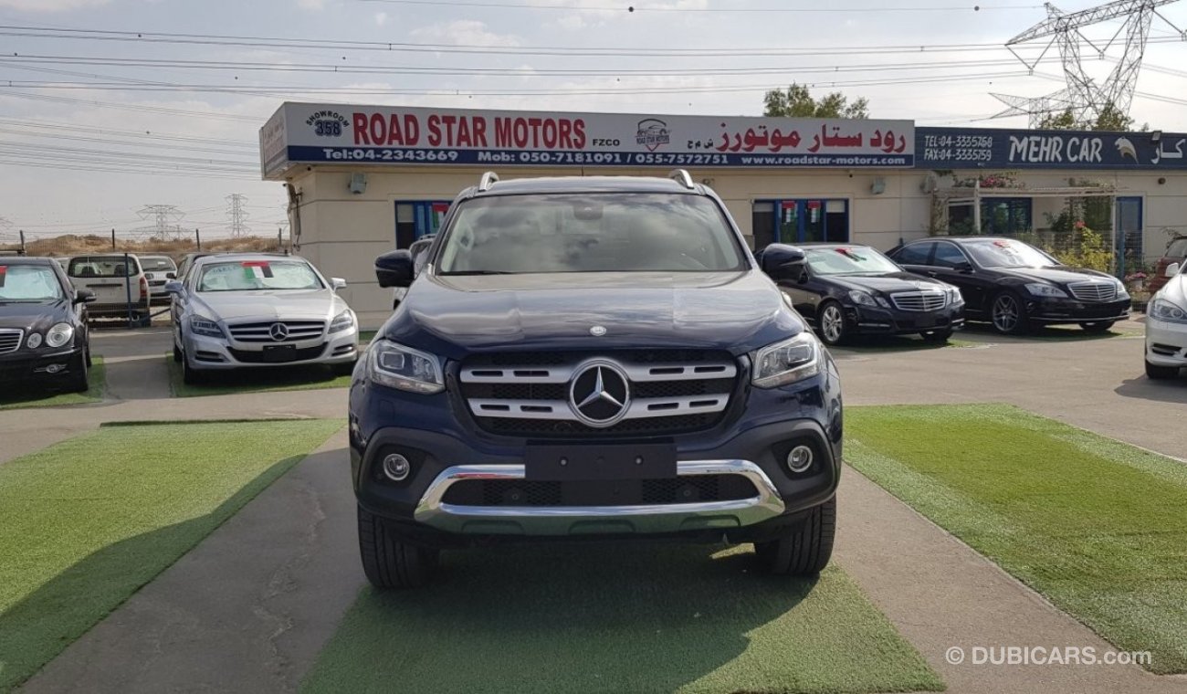 Mercedes-Benz X 250d 4X4 MERCEDES X250d 2.3L A/T DSL