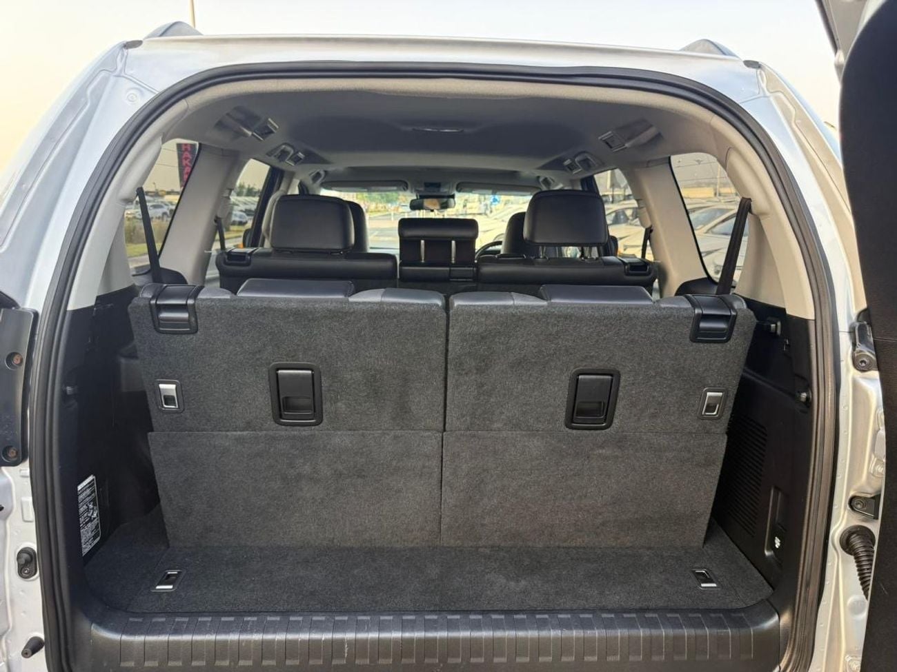 Toyota Prado TX-L 2022 Model RHD Diesel Engine Full Option Car is very clean and perfect condition
