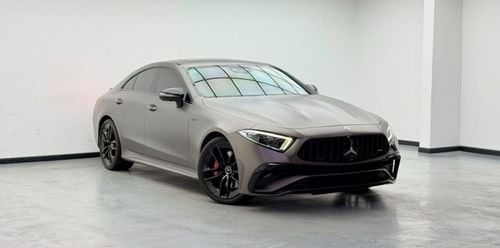 مرسيدس بنز CLS 53 AMG STANDARD 2023 Mercedes-AMG CLS 53, Mercedes Warranty+Service Contract+Full Service History, GCC Specs.
