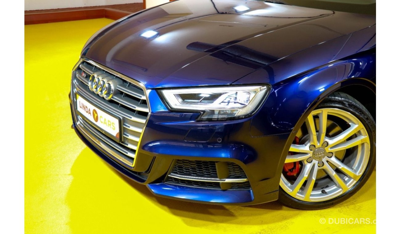 Audi S3 RESERVED ||| Audi S3 2019 GCC under Agency Warranty with Flexible Down-Payment.