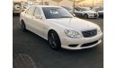 مرسيدس بنز S 500 مرسيدس S500 موديل 2003 السياره وراد اليابان حاله ممتازه جدا. الموتر مسرفس بالكامل