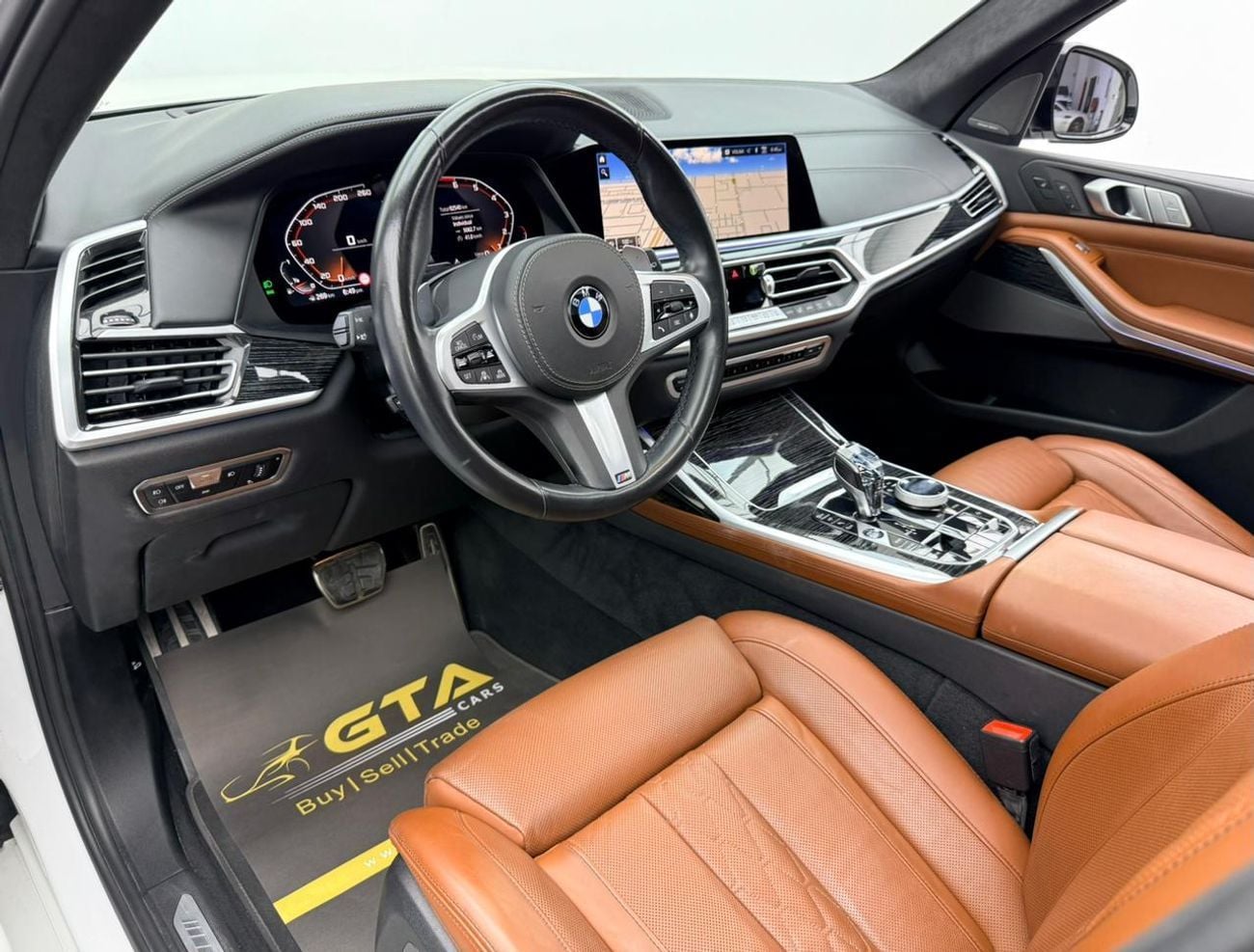 BMW X7 M50i 2022 BMW X7 M50i M-Sport, 2027 BMW Warranty + Service Pack, Full BMW Service History, 7 Seater, GCC