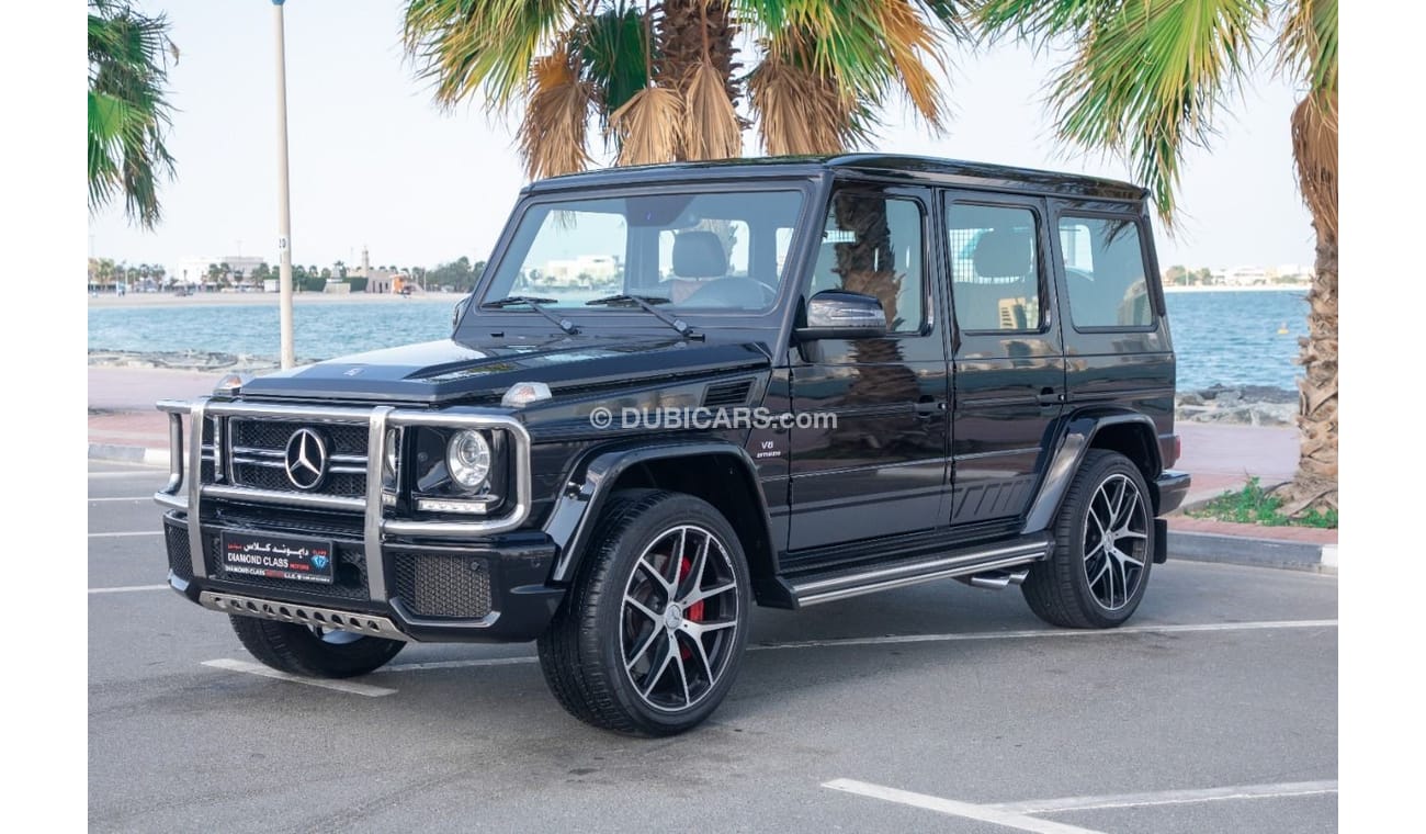 مرسيدس بنز G 63 AMG مرسيدس جي كلاس 63 AMG خليجي 2017 بدون حوادث كامل المواصفات