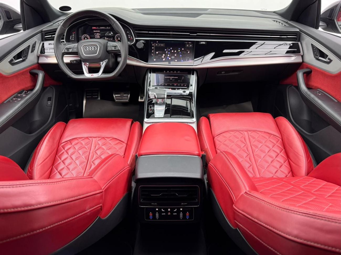 أودي Q8 2021 Audi Q8 55 TFSI Quattro S-Line, 2026 Audi Warranty + Service Pack, Excellent Condition, GCC