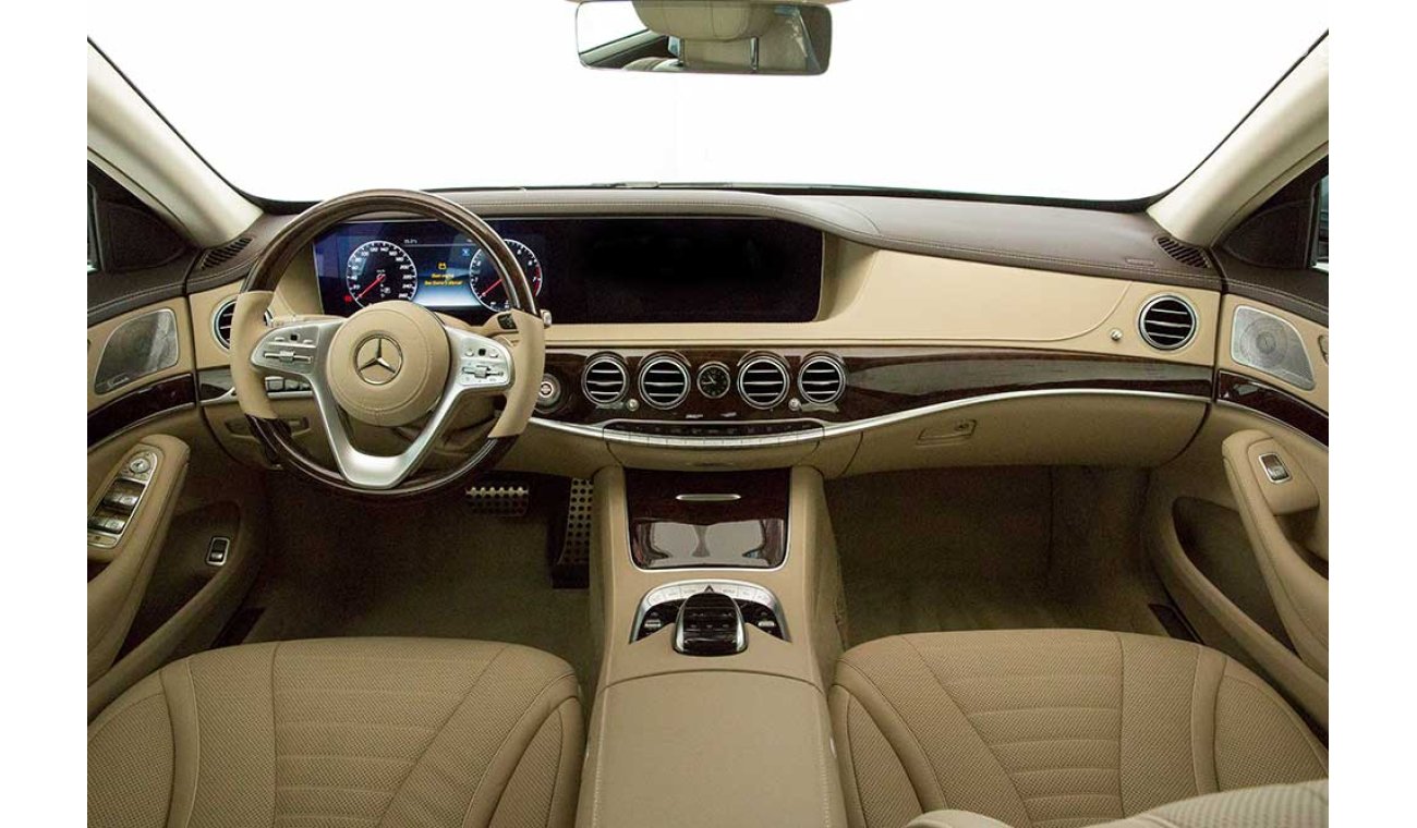 Mercedes-Benz S 500 L AMG Luxury **SPECIAL Ramadan Offer on this vehicle**