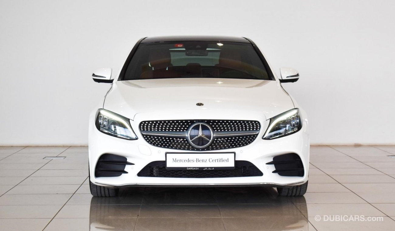 مرسيدس بنز C200 SALOON / Reference: VSB ***** Certified Pre-Owned