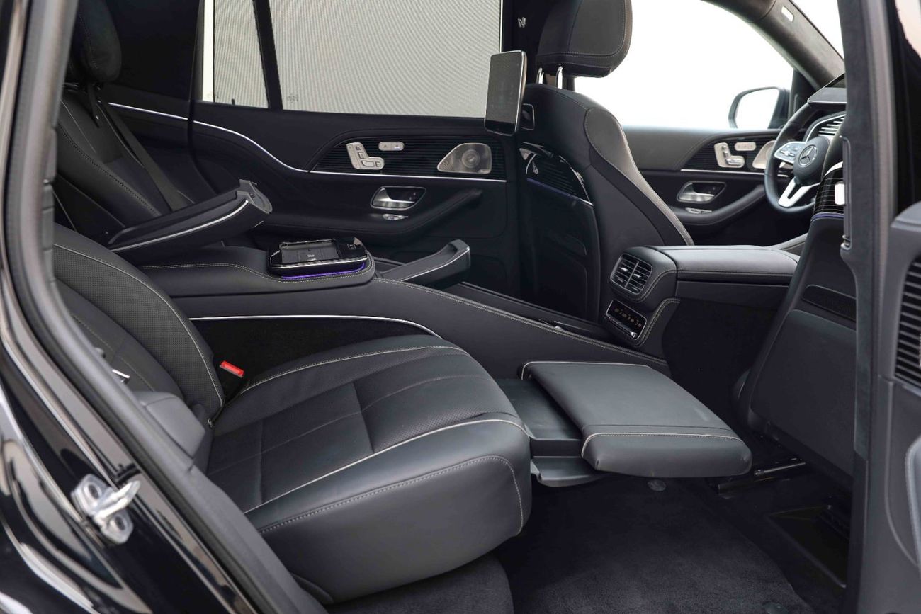 Mercedes-Benz GLS 600 2023 MBZ Maybach GLS 600 4.0 - Obsidian Black ME inside Black | Export Only