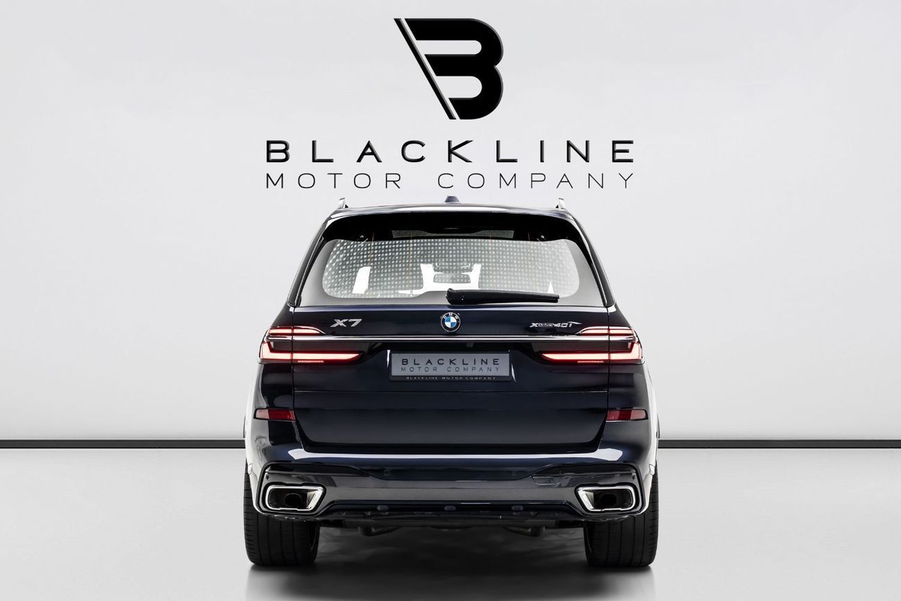 BMW X7 xDrive40i Luxury M Sport Package 3.0L 2025 BMW X7 xDrive40i, 2029 BMW Warranty + Service Contract, L