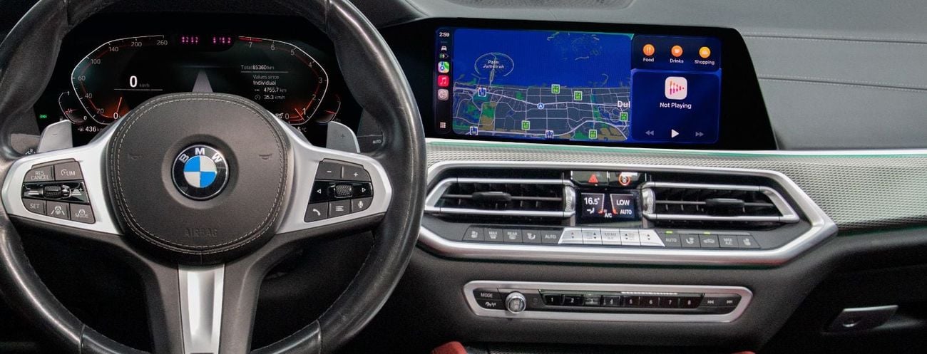BMW X6 XDRIVE40I M SPORT