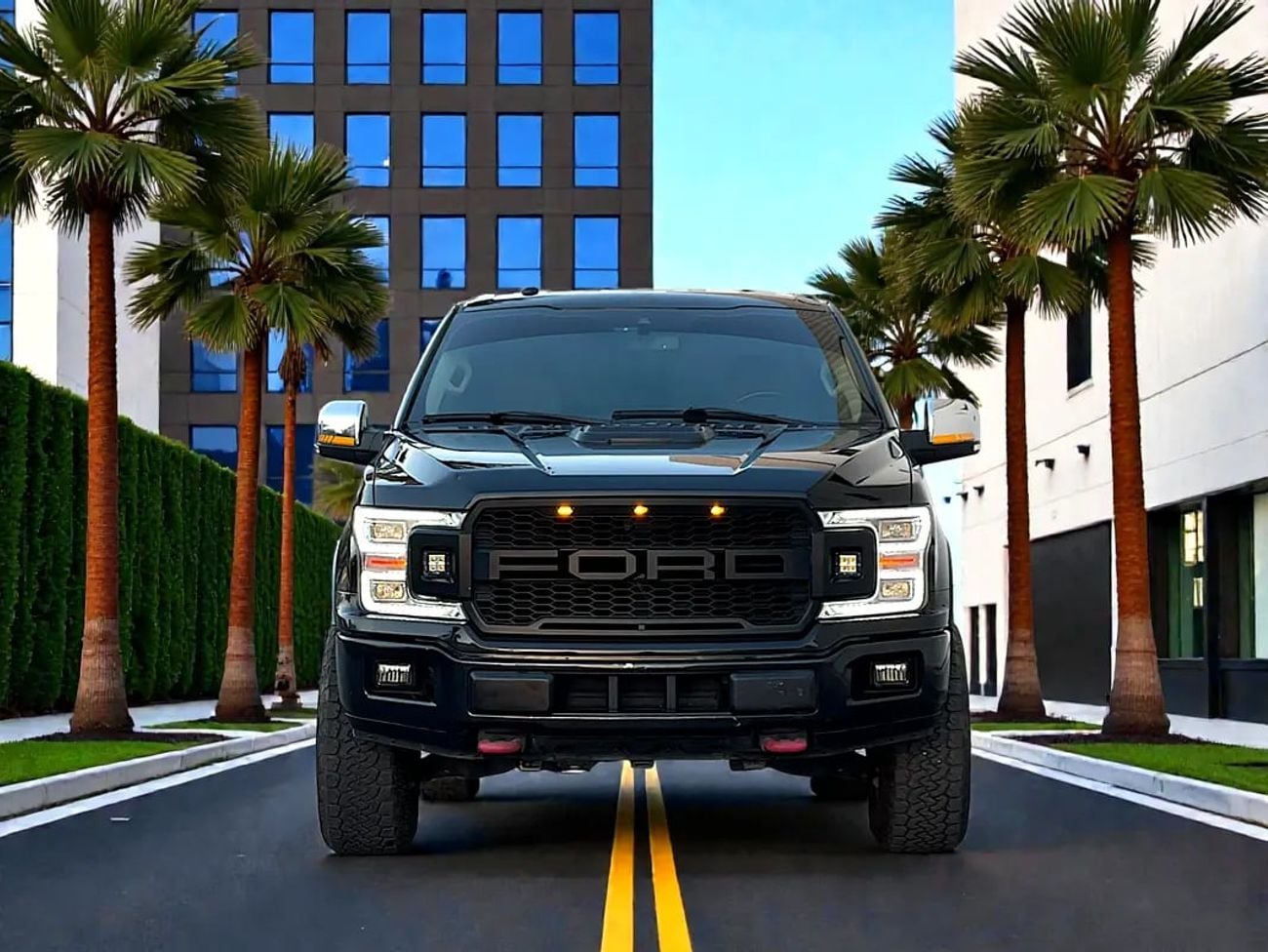 فورد F 150 Lariat Special Edition 3.5L 1,240 P.M | | F150 | LARIAT | GCC | FULL SERVICE HISTORY | ORIGINAL PAIN