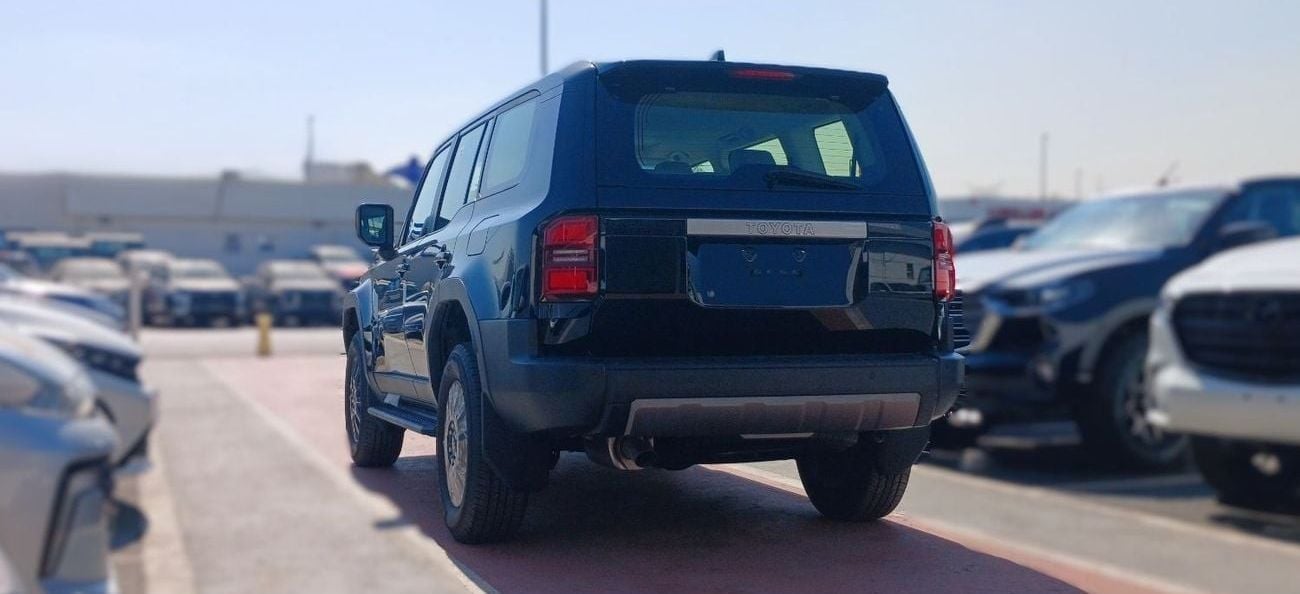 تويوتا برادو Toyota Prado TX 2.7L Petrol 2024YM