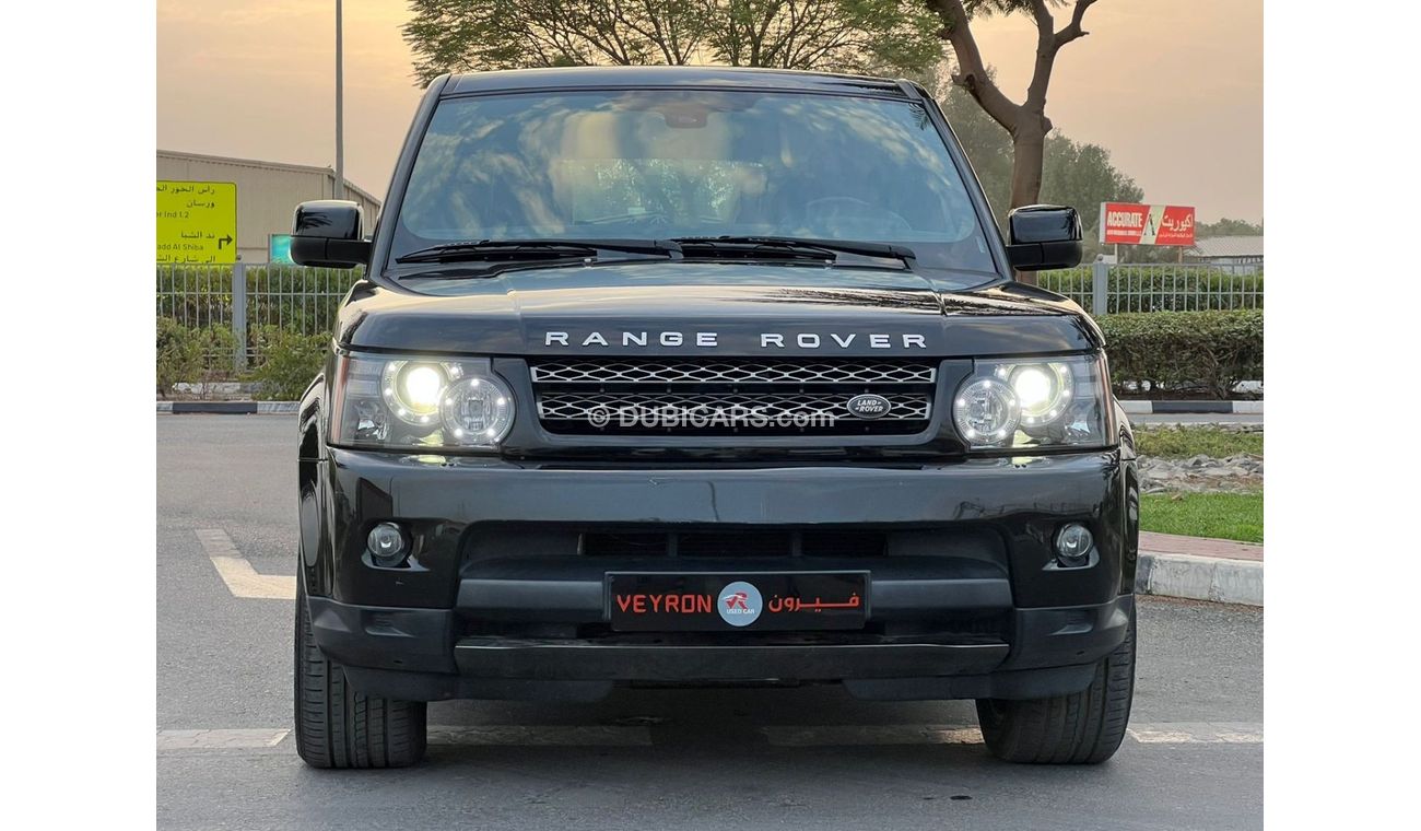 لاند روفر رينج روفر سبورت RANGE ROVER SPORT 2012 GCC IN PERFECT CONDITION