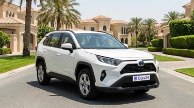 Toyota RAV4 EXR HEV 2021 | AED 1064/Month | 0 DP | 30 Day Return | Warranty