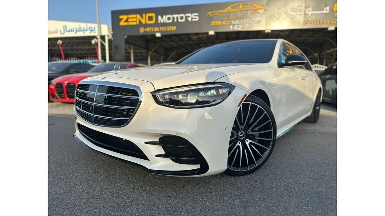 Mercedes Maybach S580 Maybach Mercedes Benz S580 Maybach 2022