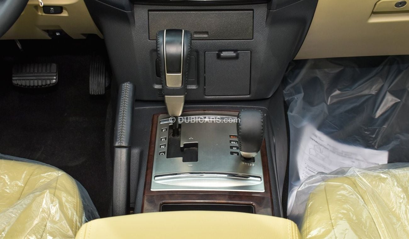 ميتسوبيشي باجيرو GLS V6