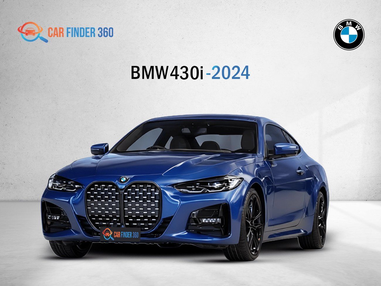 بي أم دبليو 430i BMW 4 Series 430 2024