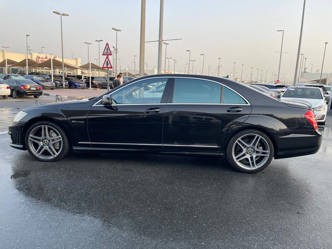 Mercedes-Benz S 63 AMG 35 Mercedes S63 AMG_American_2011_Excellent Condition _Full option