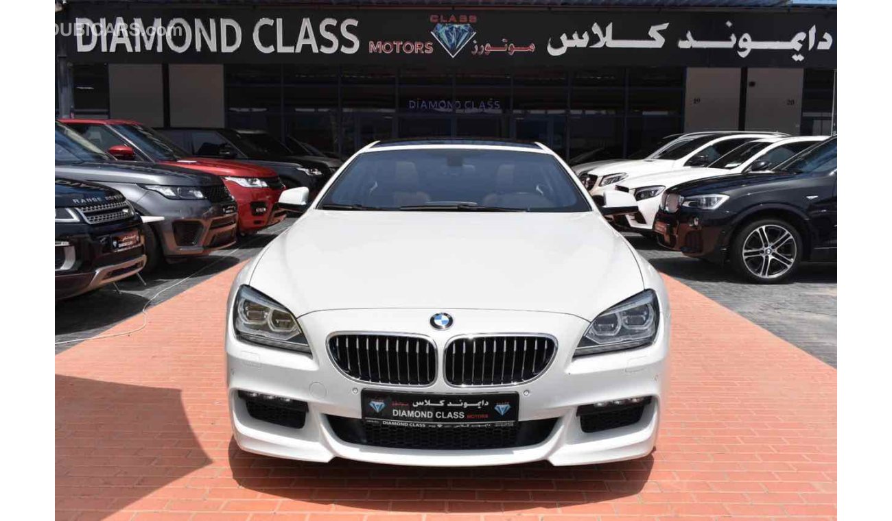 بي أم دبليو 640 640i  grand coupe GCC Warranty and service contracts