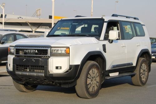 تويوتا برادو TOYOTA PRADO 2.8L DIESEL 4 X 4 ALL ROUNDER-G AUTO