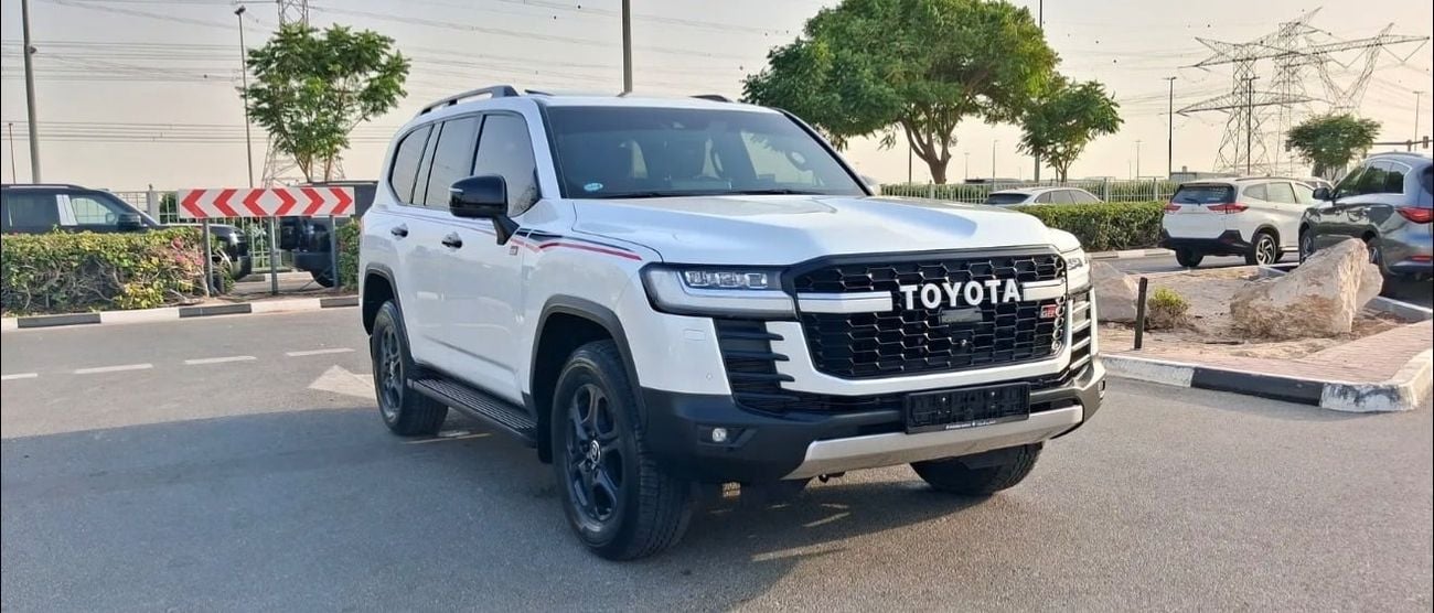 Toyota Land Cruiser GR SPORT