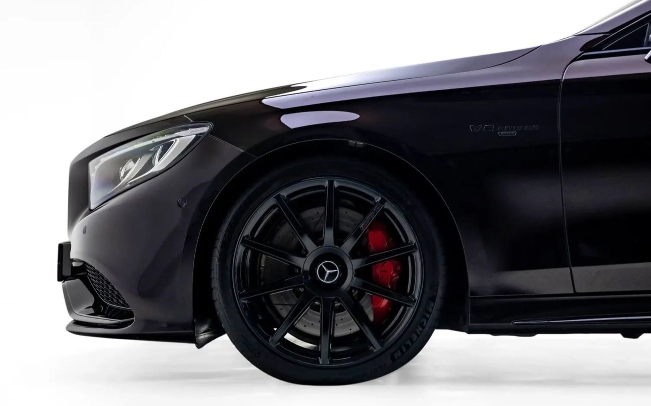 مرسيدس بنز S 63 AMG Cabriolet