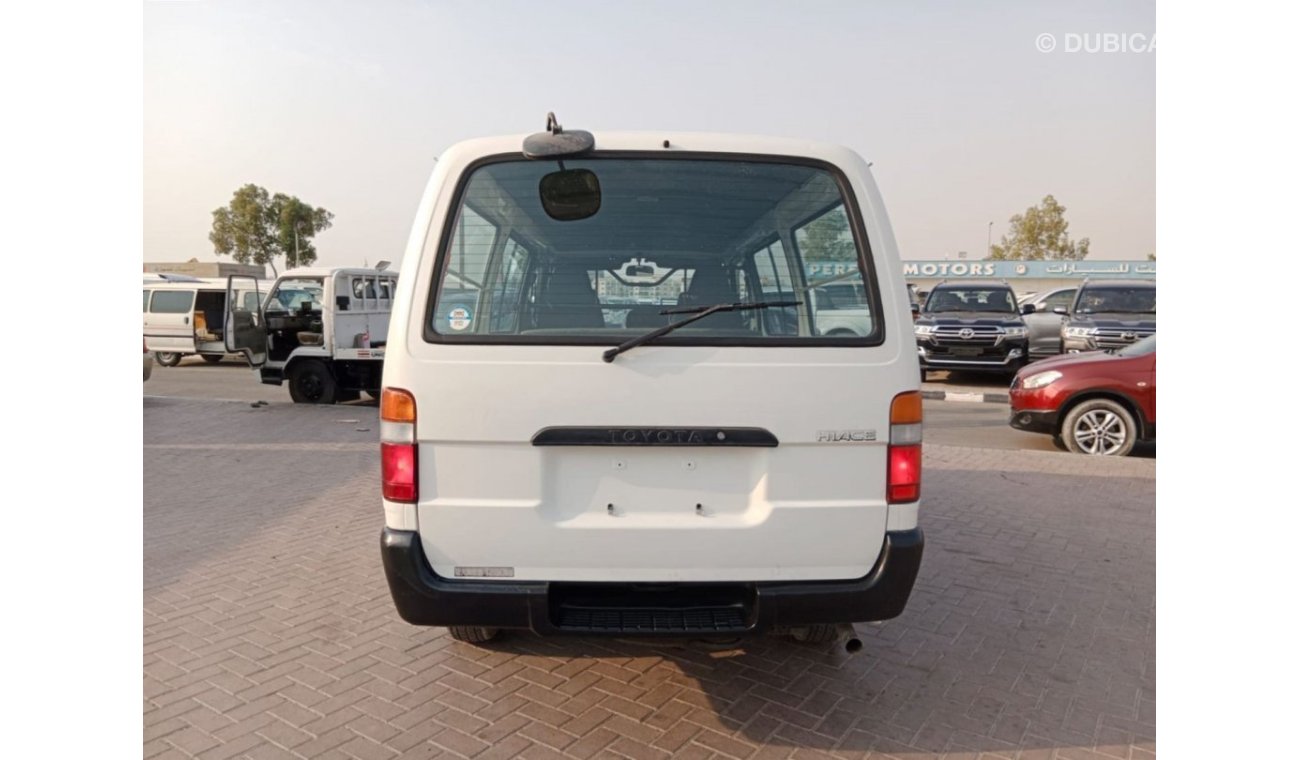 تويوتا هاياس TOYOTA HIACE VAN RIGHT HAND DRIVE (PM1654)