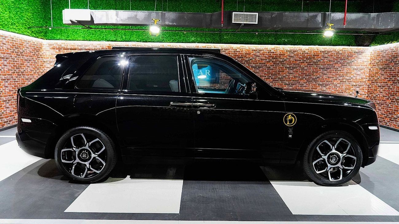 Rolls-Royce Cullinan | BLACK BADGE | NEW | 2022 | V12 | 593 HP