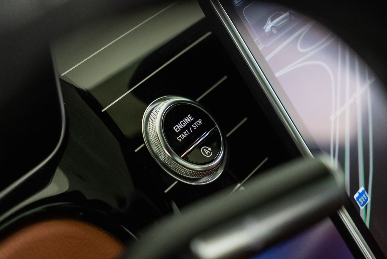 Mercedes Benz S500 4MATIC L