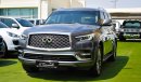 إنفينيتي QX80