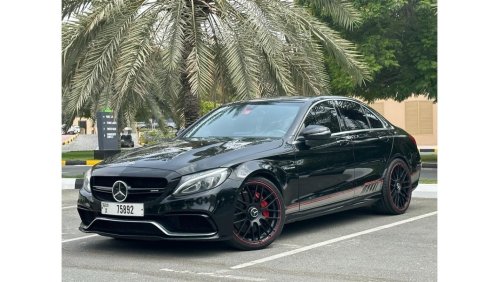 مرسيدس بنز C 63 AMG c63 AMG 2018 VERY GOOD CONDITION