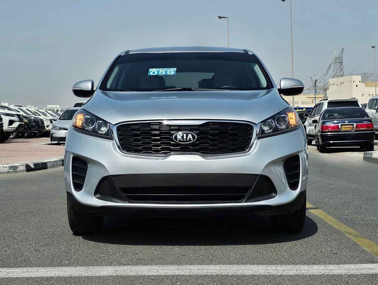 Kia Sorento LX / 7 SEATS V6 / ELECTRIC / LEATHER SEATS / DVD / BLIND SPOT / ONLY FOR EXPORT / LOT#69917