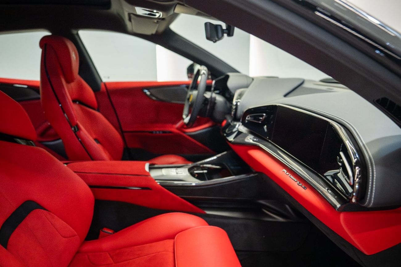 Ferrari Purosangue - 2025 | Brand New | Special Order | 7 Years Service Contract | First Nardo Grey in UAE