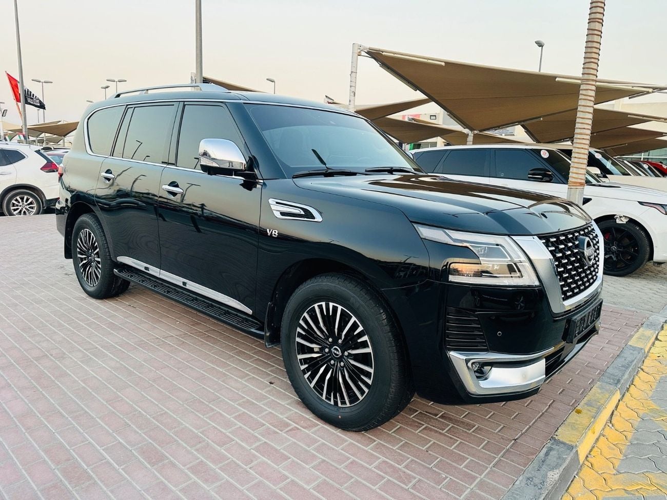 نيسان باترول LE PLATINUM CITY