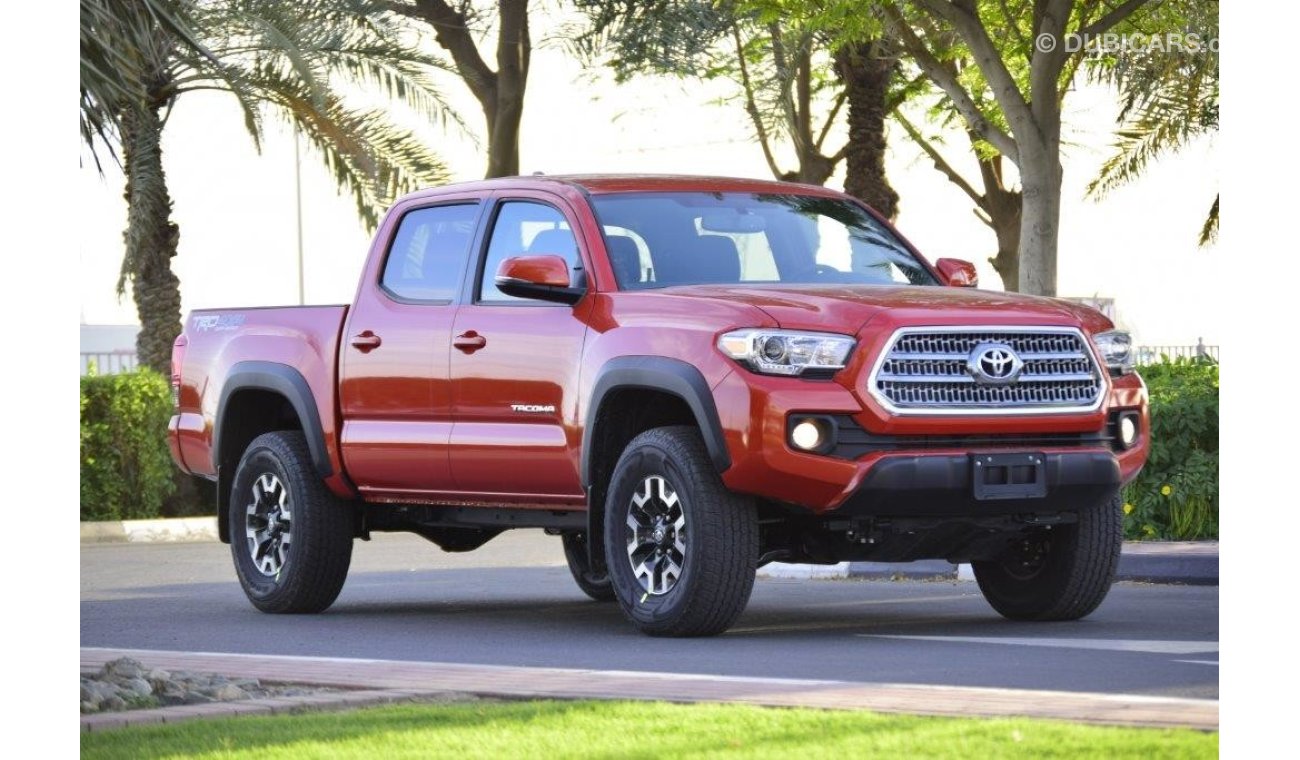 Toyota Tacoma TRD OFF ROAD 3.5L V6 AUTOMATIC