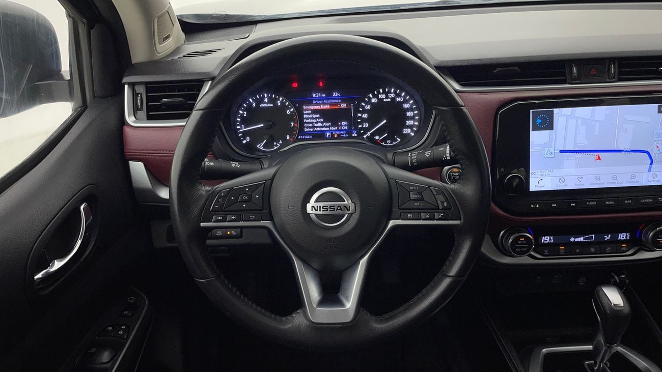 نيسان إكستيرا PLATINUM 2.5 | بدون دفعة مقدمة | اختبار القيادة في المنزل