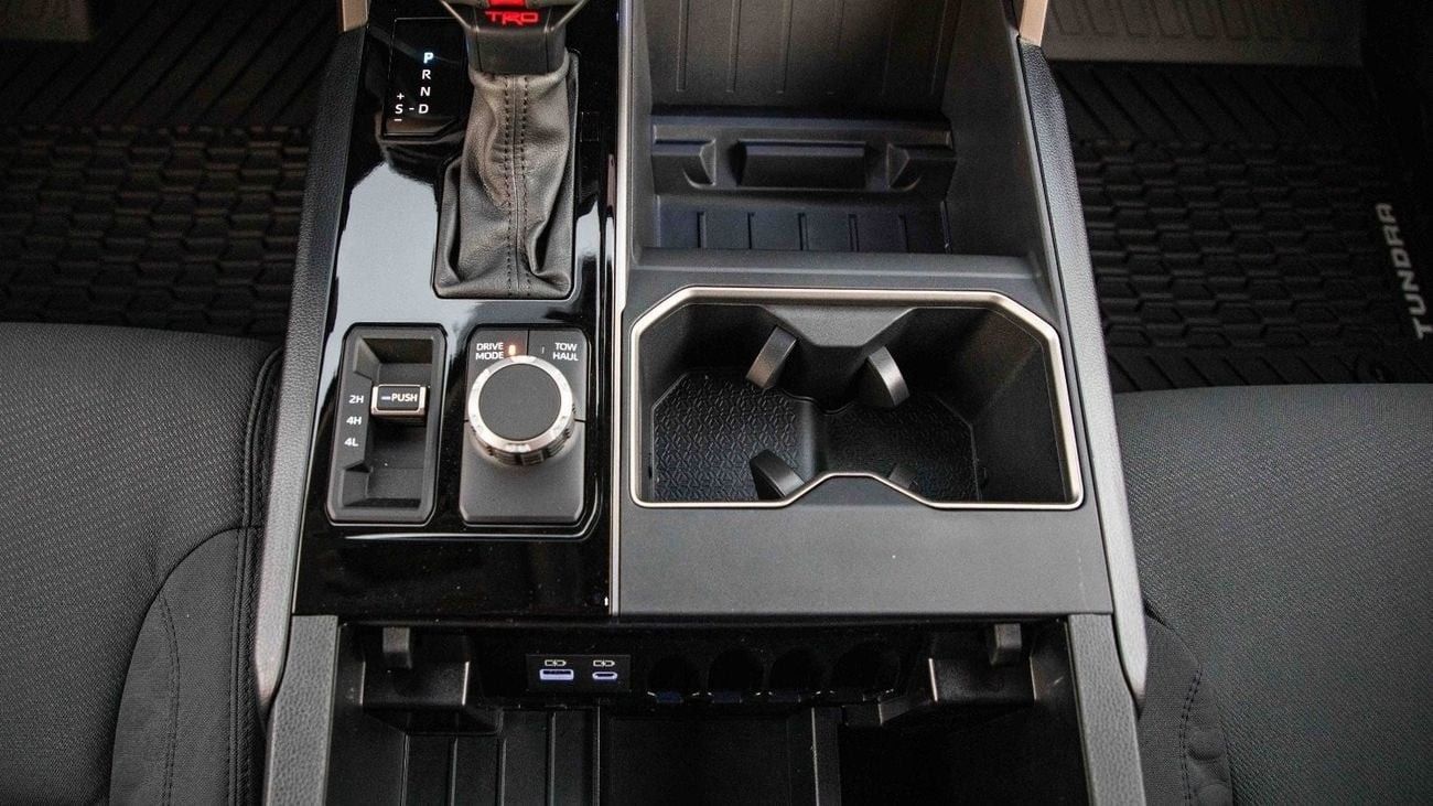 Toyota Tundra SR5 CrewMax TRD Sport 4WD. For Local Registration +10%