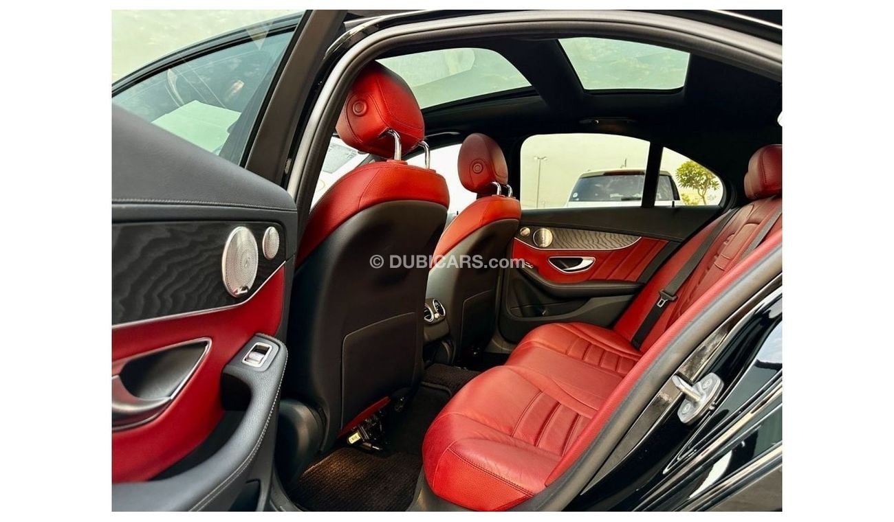 Mercedes-Benz C 43 AMG