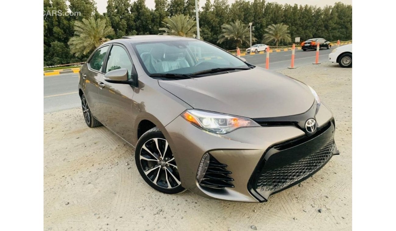 Toyota Corolla 2018 FULL Option Push Start, Sunroof and Leather Seats for Urgent SALE