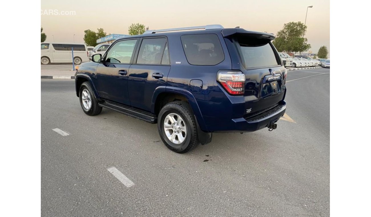 Toyota 4Runner SR5 PREMIUM 7 SEATER 4X4 4.0L V6 2017 AMERICAN SPECIFICATION