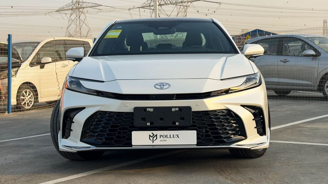 تويوتا كامري SPORT HEV full option Chinese specs | PRICE FOR EXPORT