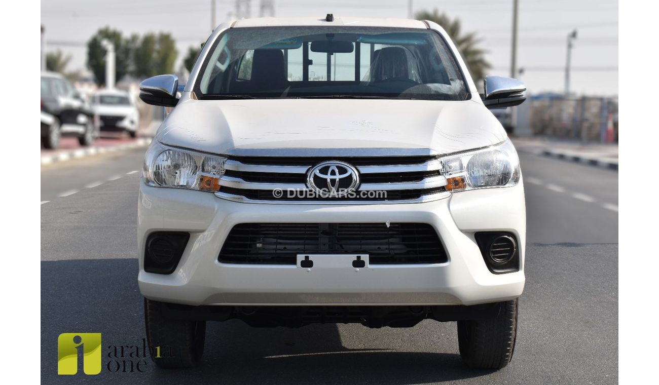 Toyota Hilux 4x4 DC 2.4 DSL M/T STD , PWR