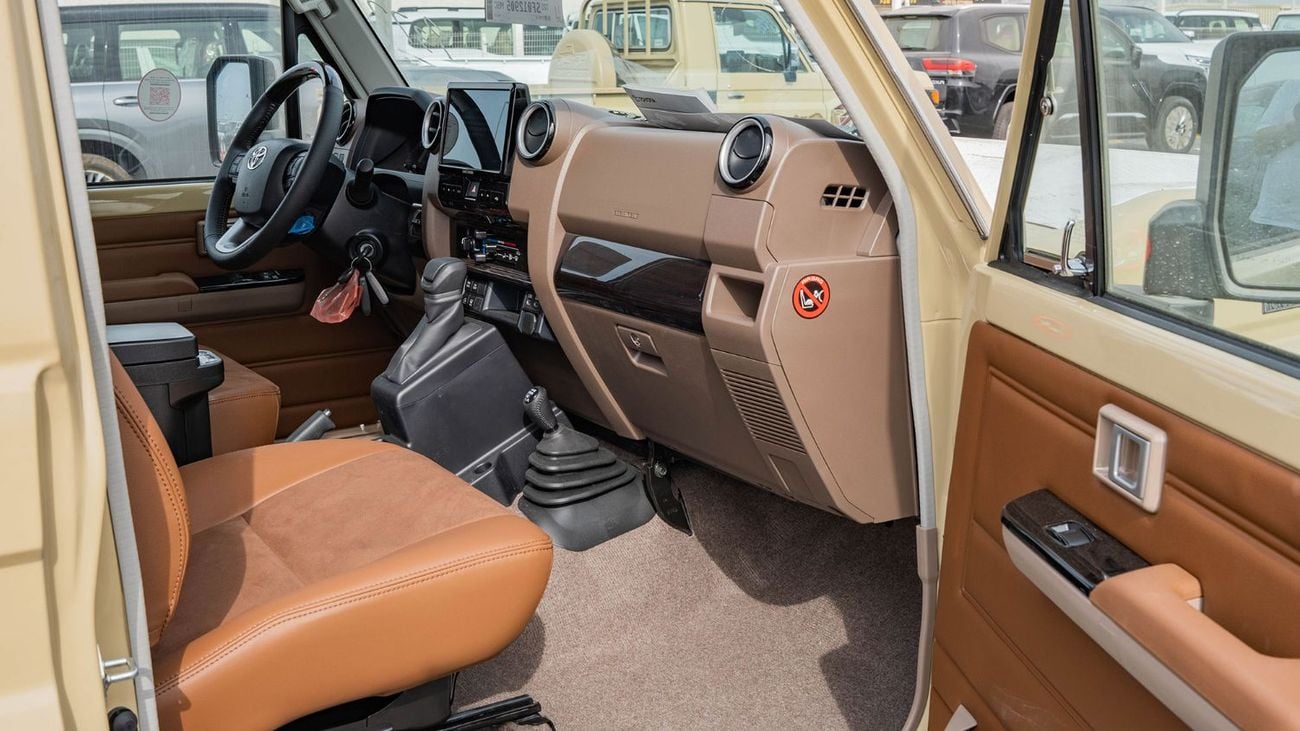 تويوتا لاند كروزر 70 2026 Toyota Land Cruiser LC71 4.0L AT Petrol Full Option