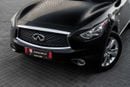Infiniti QX70 LUXURY | 1,528 P.M | 0% Downpayment | Excellent Condition!