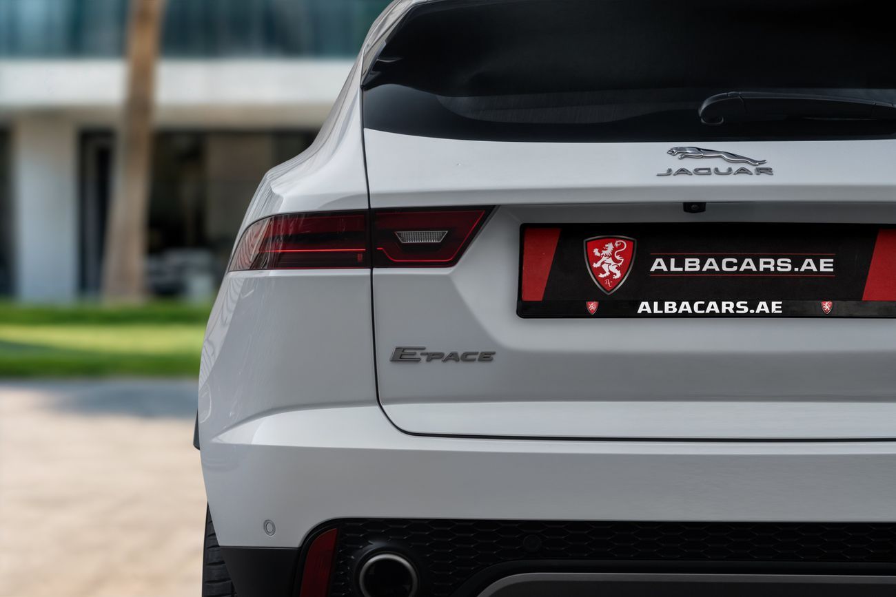 جاكوار E Pace E-Pace S Plus | 1,861 P.M | 0% Downpayment | Agency Service History