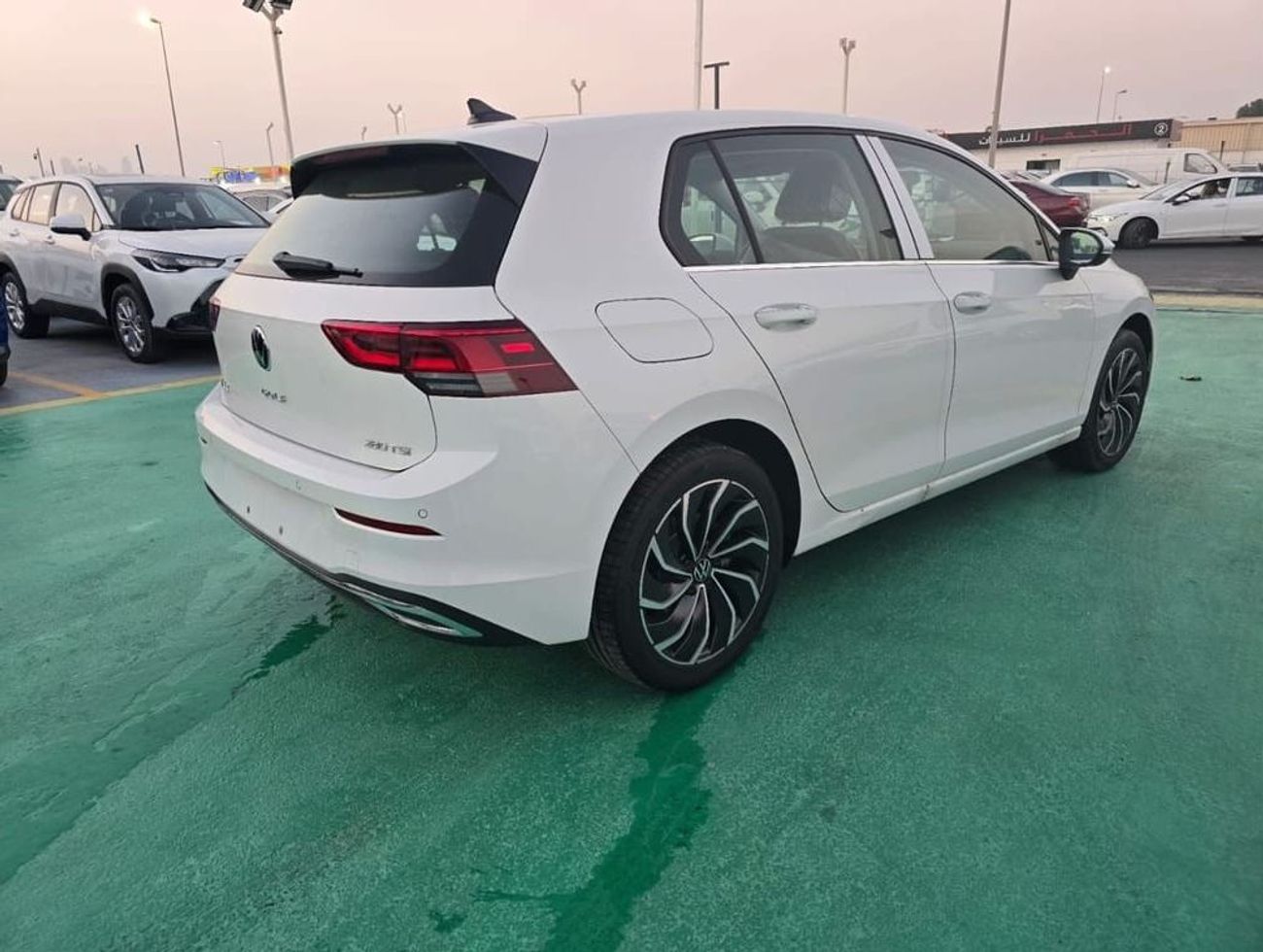 Volkswagen Golf 280 TSI 1.4L PETROL 2024