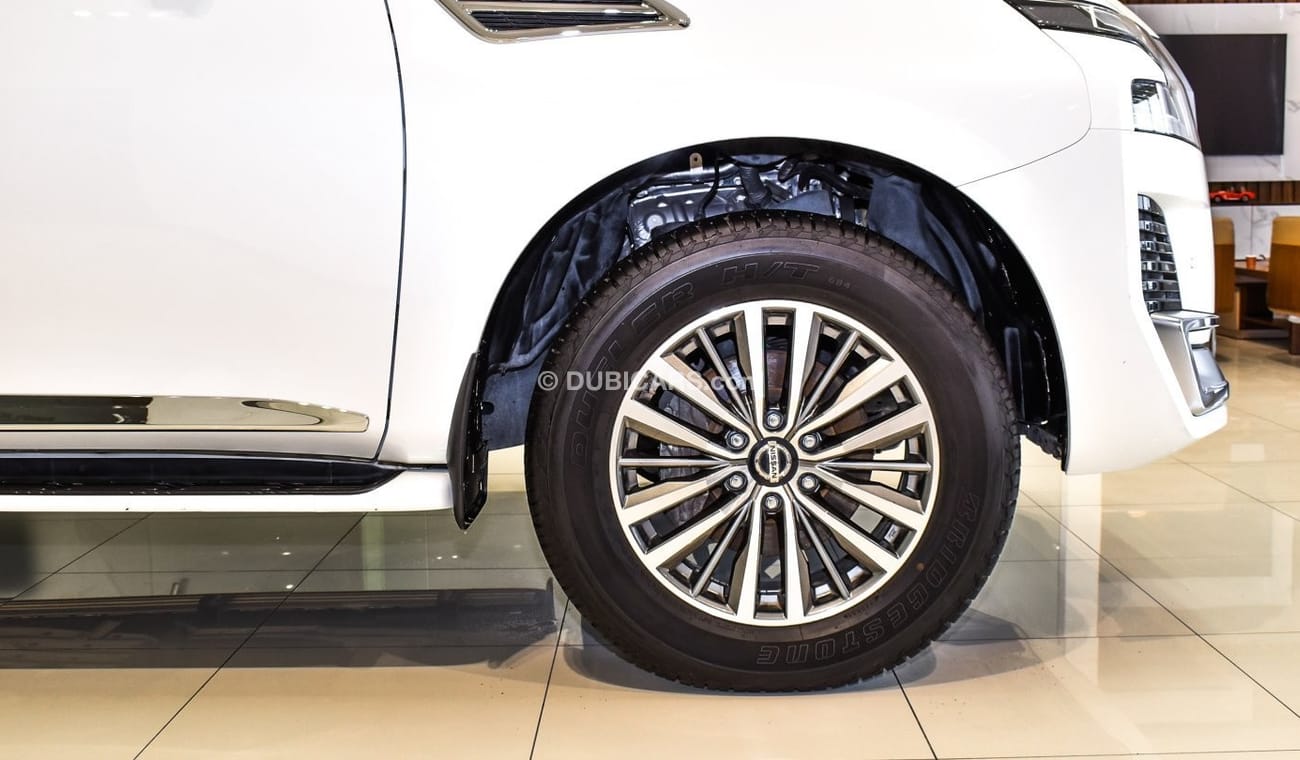 نيسان باترول SE Platinum V6