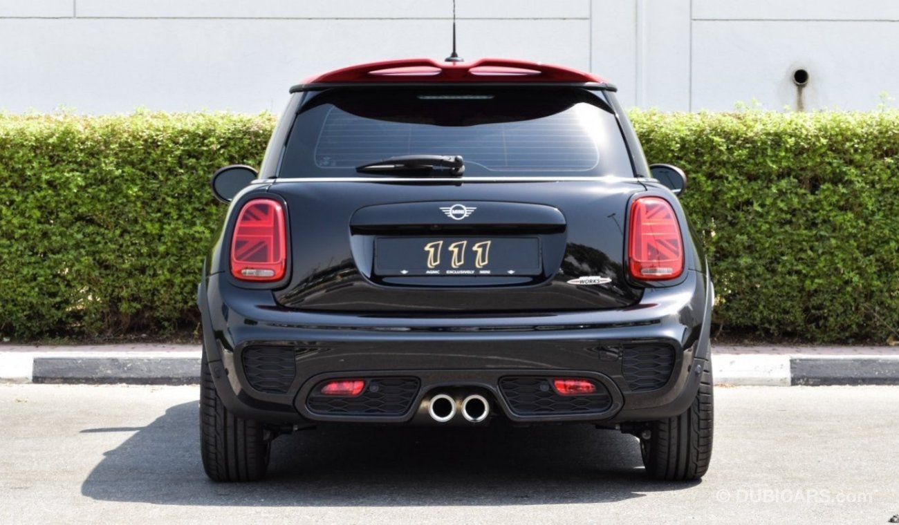 Mini John Cooper Works / Warranty and Service Contract / GCC Specifications