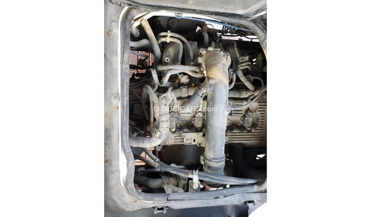 Toyota Coaster M/T 2.8L V4 WHITE 2019 (LOT# 6005111)